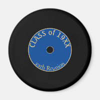 What Fun! Custom Class reunion favour Magnet