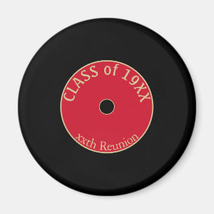 What Fun! Custom Class reunion favour Magnet