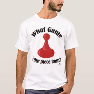 What Game Is This Piece From Fun Slogan T-Shirt