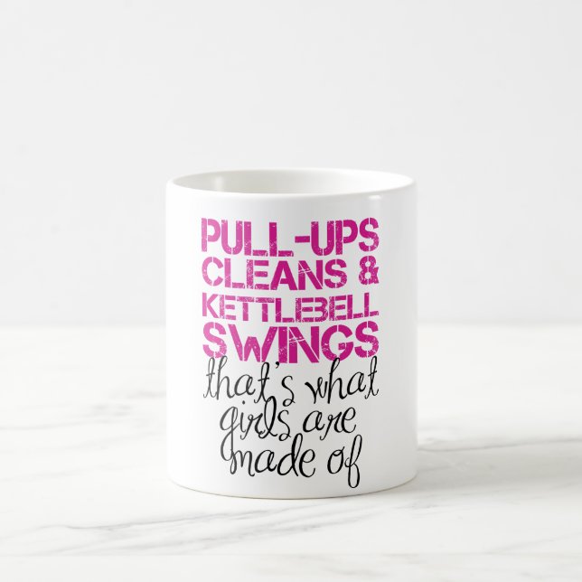 What Girls Are Made Of Mug (Center)