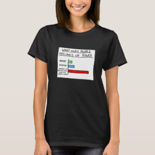 What Gives People Feeling Of Power Mechanic Tool T-Shirt