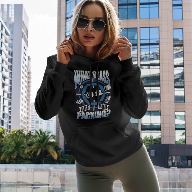 What Glass Are You Packing- Funny Camera Lens Hoodie (Creator Uploaded)
