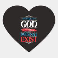 What God Cannot Do Does Not Exist