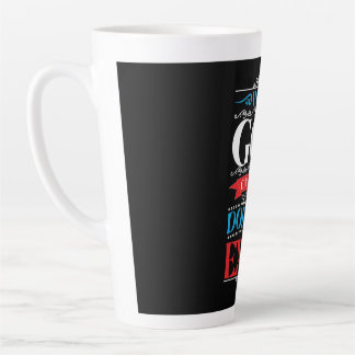 What God Cannot Do Does Not Exist Latte Mug