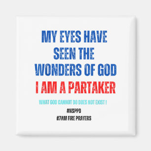 What God Cannot Do Does Not Exist Nsppd - Witness Magnet