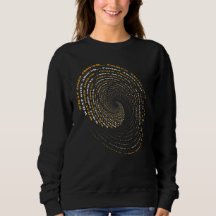 What Goes Around Comes Around Motivational Sweatshirt
