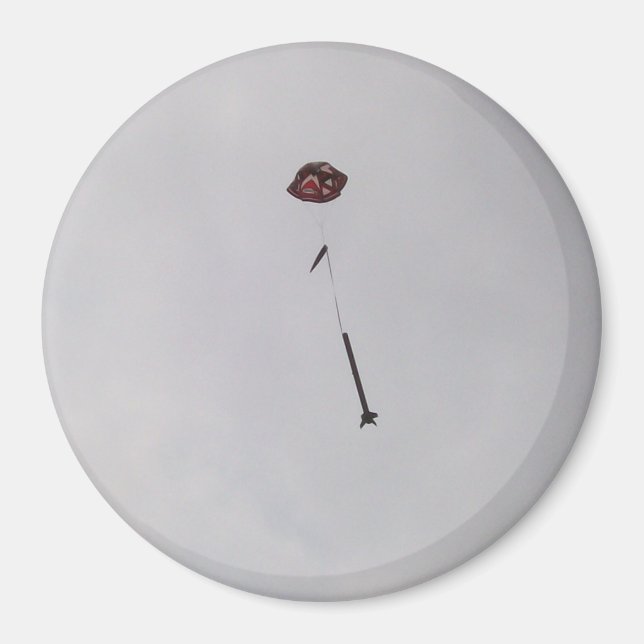 What Goes Up...Magnet Magnet (Front)