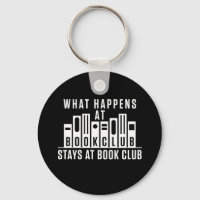 What Happens at Book Club Stays at Book Club