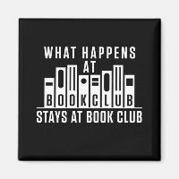 What Happens at Book Club Stays at Book Club