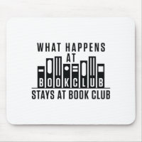 What Happens At Book Club Stays at Book Club
