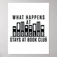 What Happens At Book Club Stays at Book Club