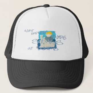What Happens At Bumpas Trucker Hat