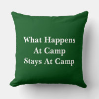 What happens at camp stays at camp