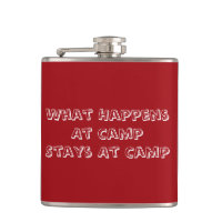What happens at camp stays at camp