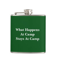 What happens at camp stays at camp