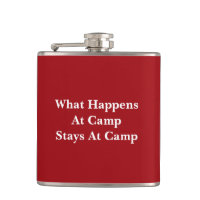What happens at camp stays at camp