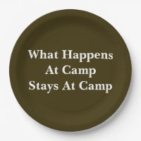 What happens at camp stays at camp