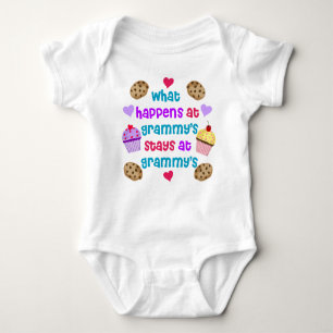 What happens at Grammy's stays at Grammy's Baby Bodysuit