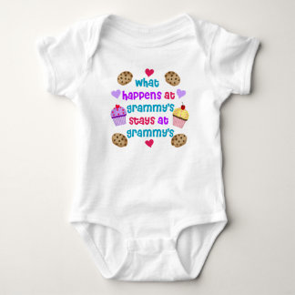 What happens at Grammy's stays at Grammy's Baby Bodysuit