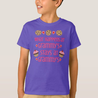 What happens at Grammy's T-Shirt