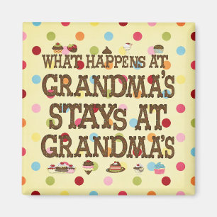 What happens at Grandmas Magnet
