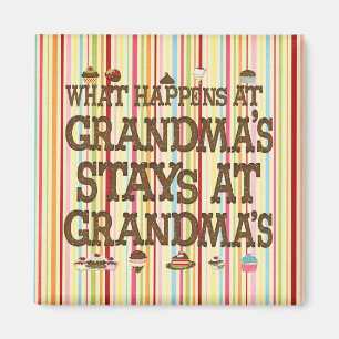 What happens at Grandmas Magnet