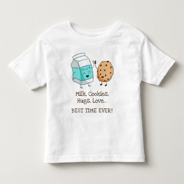 What Happens at Grandma's Stays at Grandmas Toddler T-Shirt (Front)
