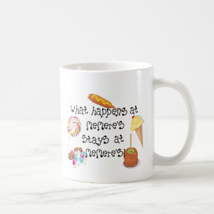 What Happens at Memere's STAYS at Memere's Coffee Mug