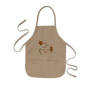What Happens At Nanas Kids Apron