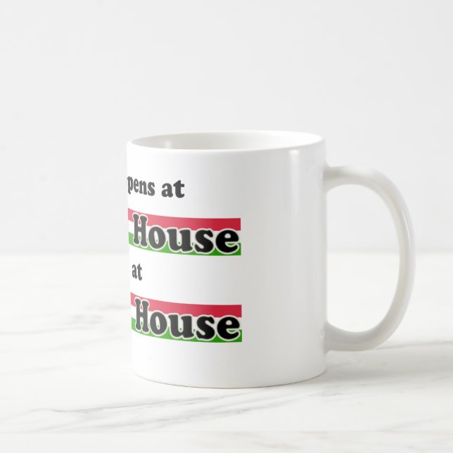 What Happens At Nonna's House Coffee Mug (Right)