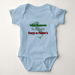 What happens at Nonno's stays at Nonno's Baby Bodysuit