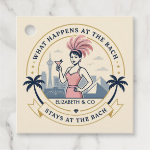 What Happens at the Bach Las Vegas Bachelorette Favour Tags