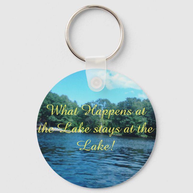 what happens at the lake keychain (Front)