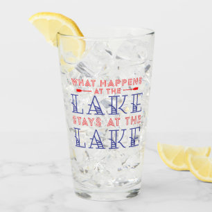 What Happens at the Lake Stays at the Lake Glass