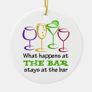 What Happens Ceramic Tree Decoration