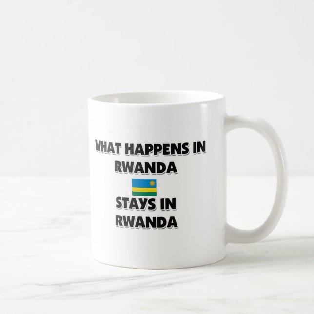 What Happens In RWANDA Stays There Coffee Mug (Right)