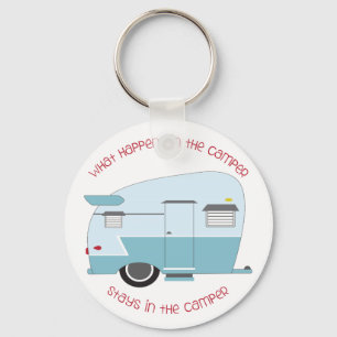 What Happens In The Camper Key Ring