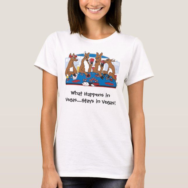 What Happens in Vegas Stays in Vegas T-Shirt (Front)
