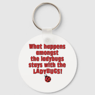 What Happens . . . Ladybugs Key Ring