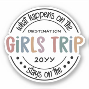 What happens on Girls Trip Custom Girls Weekend