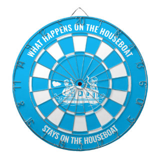 What Happens On The Houseboat Dartboard With Darts