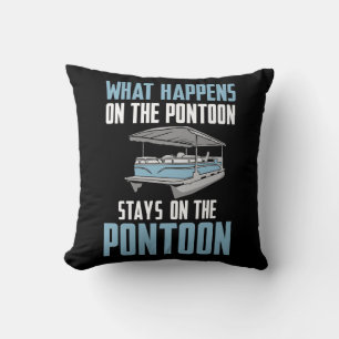 What Happens On The Pontoon Cushion