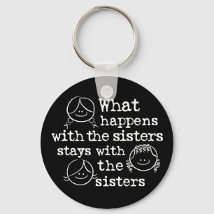 What Happens with the Sisters Key Ring