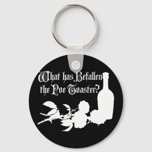 What Has Befallen The Poe Toaster Key Ring
