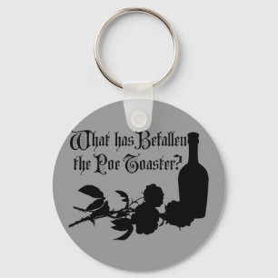 What Has Befallen The Poe Toaster Key Ring