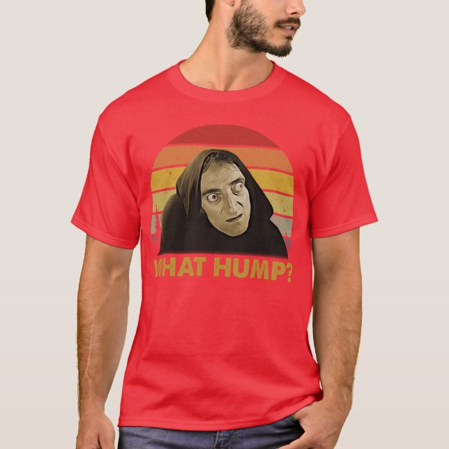 What Hump Vintage boy T-Shirt (Front)