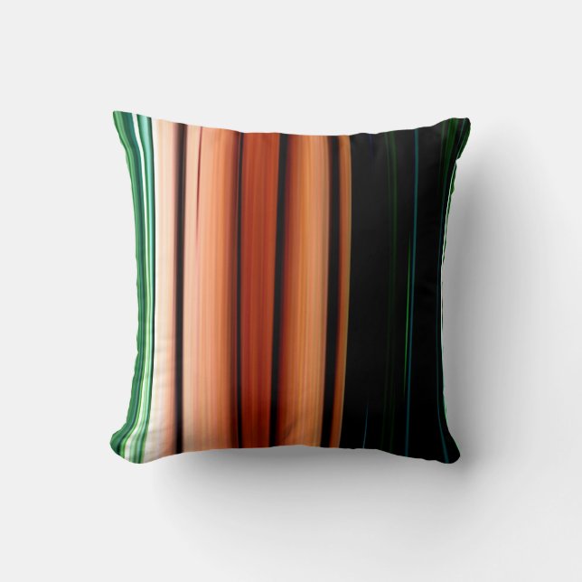 What I Did On Sunday Throw Pillow (Front)