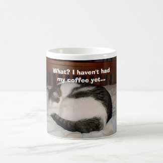 What? I haven't had my coffee yet... Mug