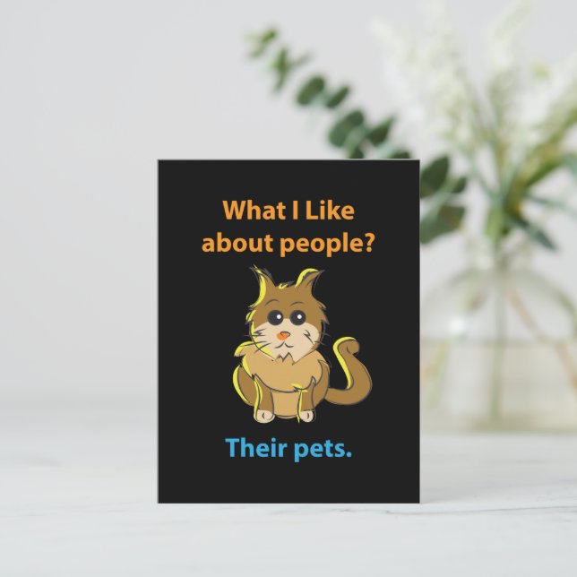 What I Like about People Cards (Standing Front)