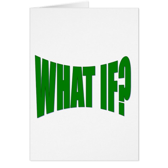 What If (Front)